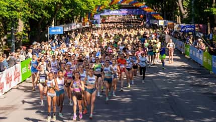 Österreichischer Frauenlauf Wien