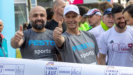 Firmenlauf Homburg 2025