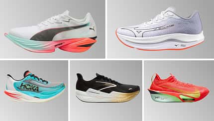 Wettkampfschuhe im Test