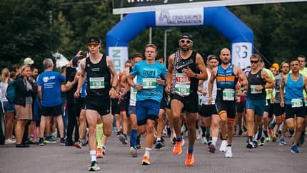 Crailsheimer Halbmarathon - Burgberglauf