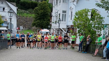 Hahnenfalzhütten-Berglauf Skizunft Bad Herrenalb
