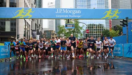 J.P. Morgan Corporate Challenge 2025