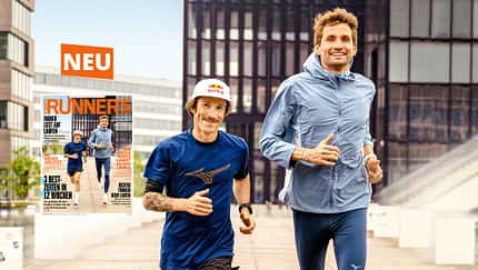 RUNNER’S WORLD Juli-Ausgabe 07/25