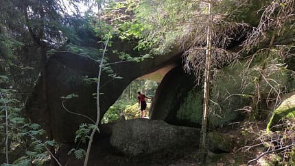 Rabaukentrail Fichtelgebirge