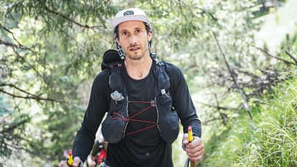 David Rott beim Zugspitz Ultratrail 2025
