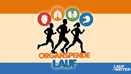 Virtueller Organspendelauf