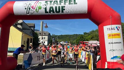 Rennsteig-Staffellauf 2025
