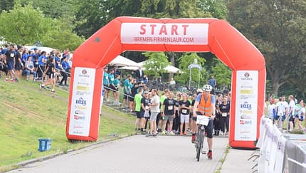 Bremer Firmenlauf zur Spätschicht