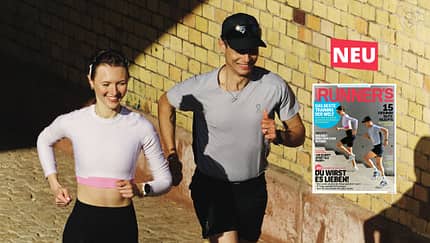 RUNNER’S WORLD August-Ausgabe 08/25