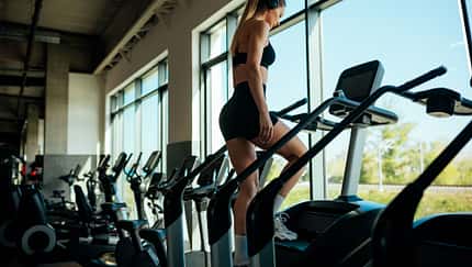 Training auf dem Stairmaster