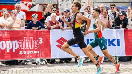 Hamburg Wasser World Triathlon 2025