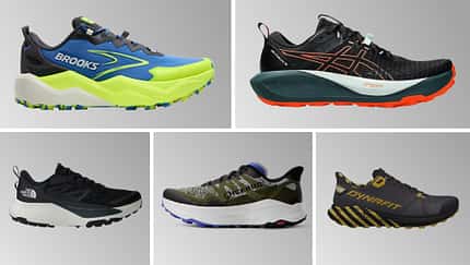 Aktuelle Trailschuhe im Test
