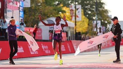 Weltrekordlerin Ruth Chepngetich suspendiert