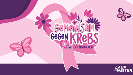 Virtueller Brustkrebs-Spendenlauf