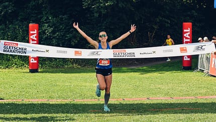 Gletscher-Marathon-Geschichte immer glorreicher