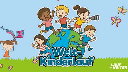 Virtueller Welt-Kinderlauf
