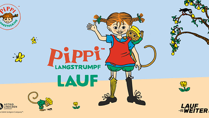 Virtueller Pippi Langstrumpf-Lauf