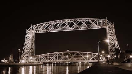 landmark--Duluth--Aerial Lift Bridge