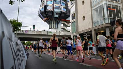 Berliner Straßenlauf - Die Generalprobe