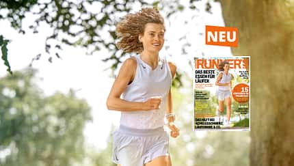 RUNNER’S WORLD September-Ausgabe 09/25