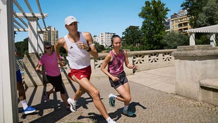 „Das ist mein 86. Marathon“