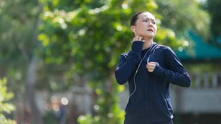 Juckende Haut beim Joggen