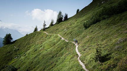 Traillaufen in Chamonix