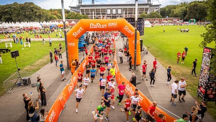 B2Run,Infront,MHP Stadion,Stuttgart,VfB Stuttgart B2Run Koeln