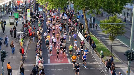 Berliner Straßenlauf - Die Generalprobe