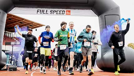 Stelp-Spendenlauf Stuttgart