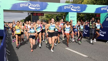 Great North Run Newcastle