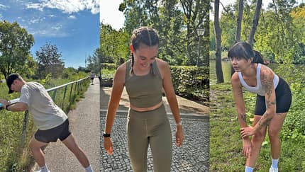 Diese drei inspirieren zum Laufen