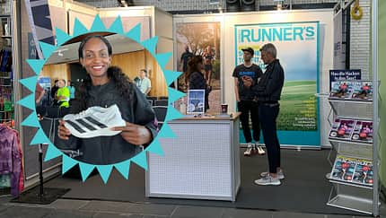 RUNNER’S-WORLD-Messestand auf der Marathon-Expo Berlin