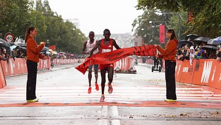 Nicholas Kipkorir beim Kopenhagen Halbmarathon 2025