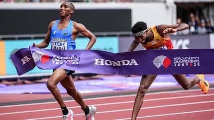 Amanal Petros holt Silber im Marathon bei der Leichtathletik-WM 2025
