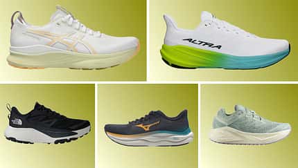 Die besten Schuhe für den Laufeinstieg
