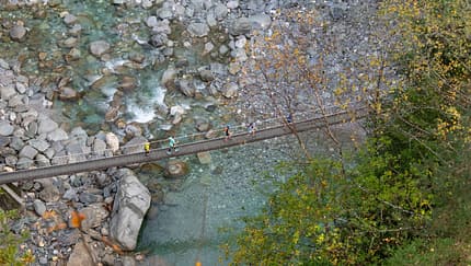 Transviamala Erlebnislauf Thusis
