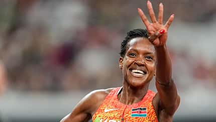 Faith Kipyegon