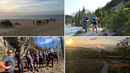 Die RUNNER'S WORLD CAMPS