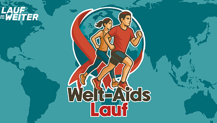 Virtueller Welt-AIDS-Lauf