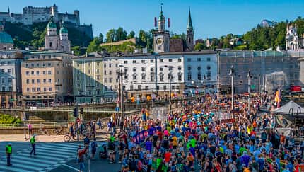 Salzburg-Marathon - Lauffestspiele