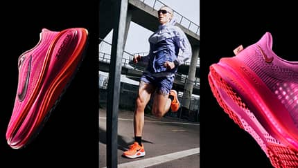 Nike setzt auf Dämpfung für alle