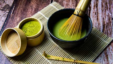 Matcha-Pulver