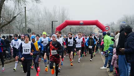 Silvesterlauf Sandharlanden