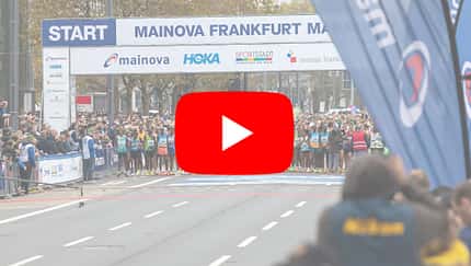 Der Offizielle Livestream des Mainova Frankfurt Marathons 2025