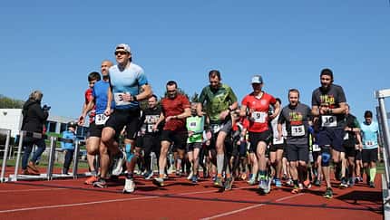 Track meets Trail Zeulenroda-Triebes