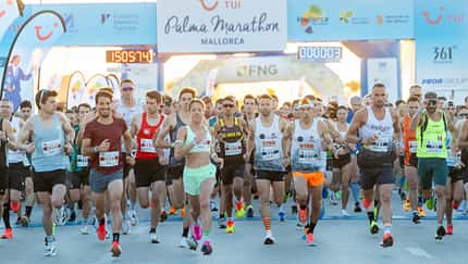 Palma Marathon Mallorca 2025