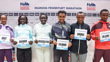 #runtheskyline,#trackandfield,#victahsailer,#worldathetics,#victahsailer Frankfurt-Marathon 2025