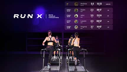 RUN X – Laufband-Weltmeisterschaften