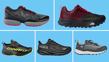 Die besten wasserdichten Laufschuhe